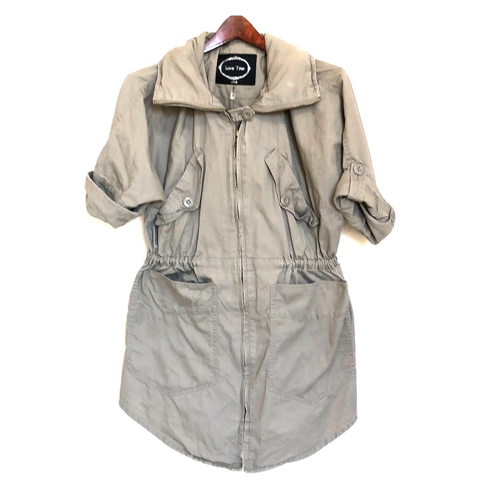 Love Tree | Ladies Hooded Coat | S